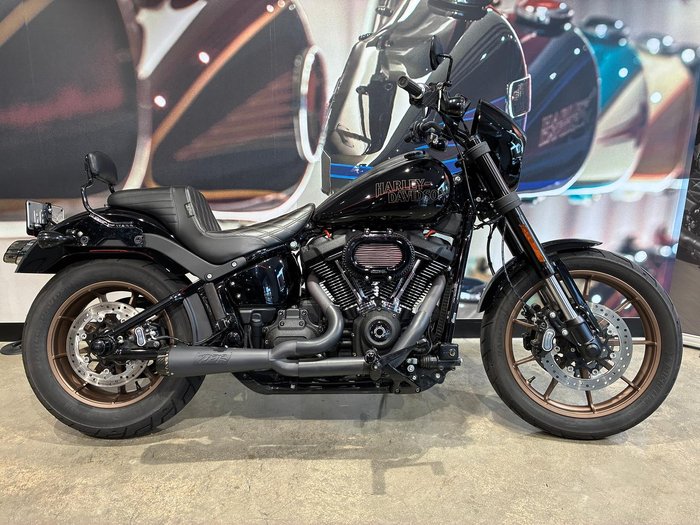 2024 Harley-Davidson Low Rider S 117 (FXLRS) Softail Black