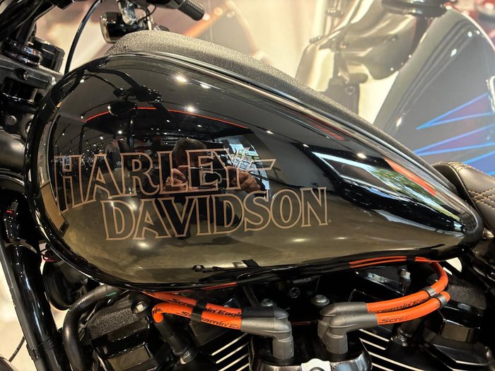 2024 Harley-Davidson Low Rider S 117 (FXLRS) Softail Black