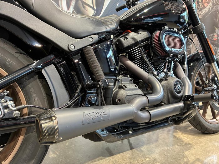 2024 Harley-Davidson Low Rider S 117 (FXLRS) Softail Black