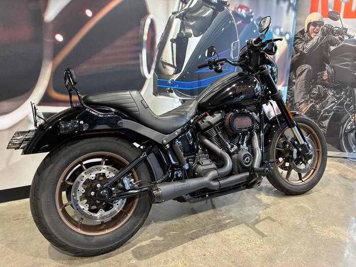 2024 Harley-Davidson Low Rider S 117 (FXLRS) Softail Black