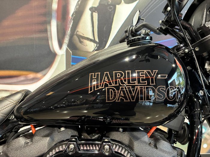 2024 Harley-Davidson Low Rider S 117 (FXLRS) Softail Black