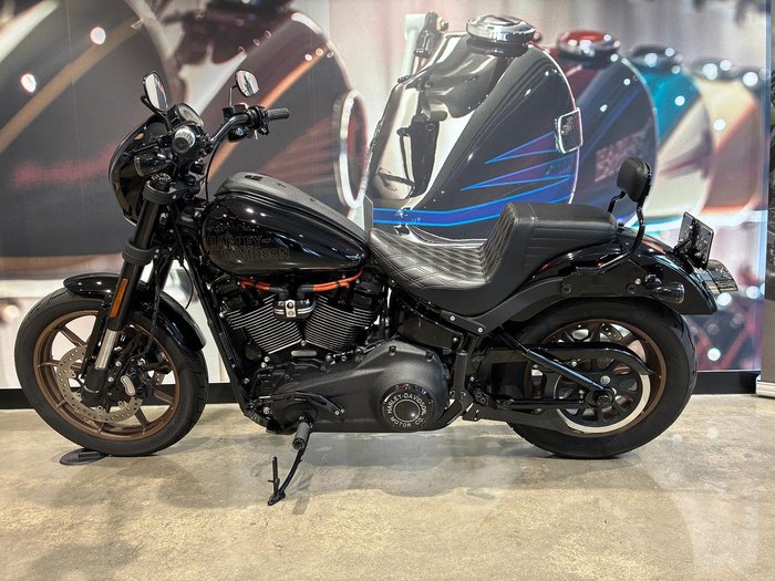 2024 Harley-Davidson Low Rider S 117 (FXLRS) Softail Black