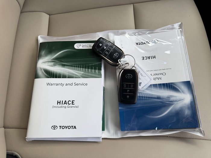 2024 Toyota Granvia VX