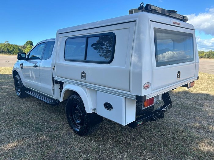 2021 Ford Ranger XL PX MkIII MY21.25 4X4 Dual Range Arctic White
