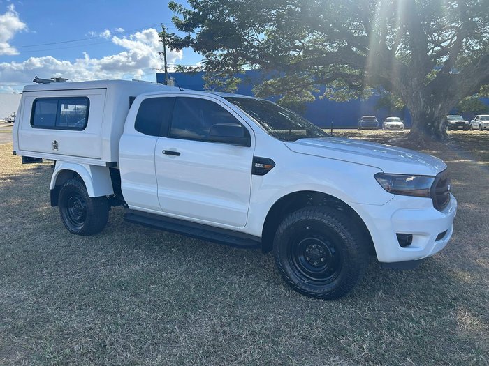 2021 Ford Ranger XL PX MkIII MY21.25 4X4 Dual Range Arctic White