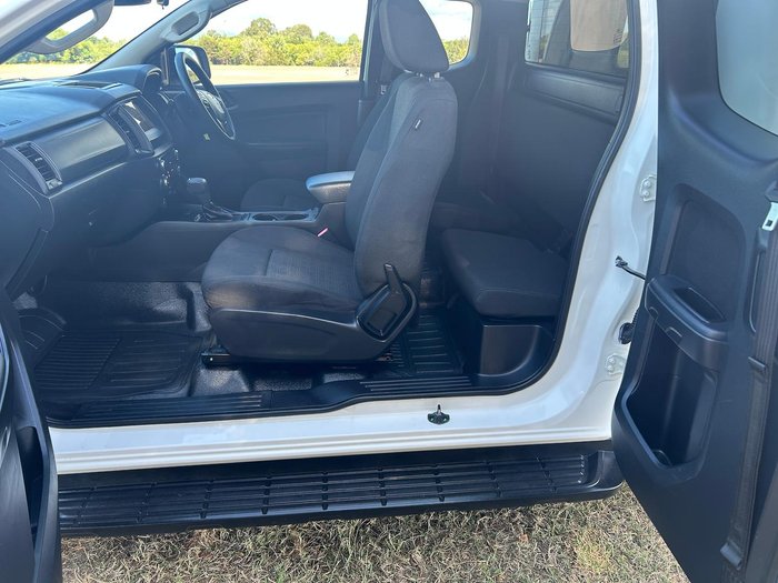 2021 Ford Ranger XL PX MkIII MY21.25 4X4 Dual Range Arctic White