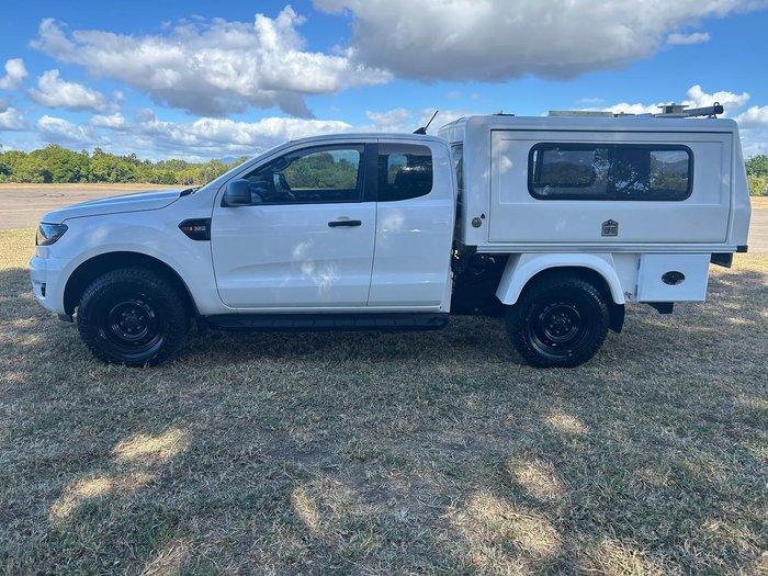 2021 Ford Ranger XL PX MkIII MY21.25 4X4 Dual Range Arctic White