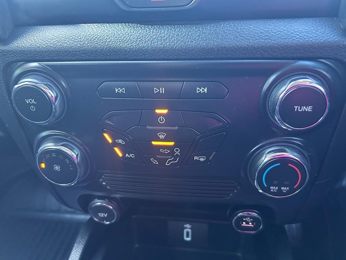 2021 Ford Ranger XL PX MkIII MY21.25 4X4 Dual Range Arctic White