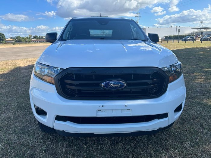 2021 Ford Ranger XL PX MkIII MY21.25 4X4 Dual Range Arctic White