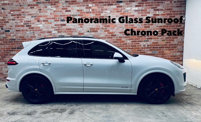 2017 Porsche Cayenne