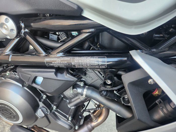 2024 HARLEY-DAVIDSON HD350-10 H-DX X350 WHITE
