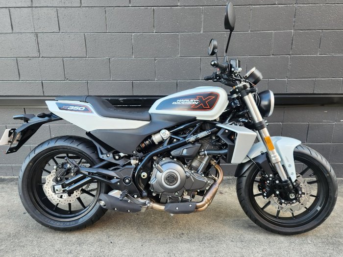 2024 HARLEY-DAVIDSON HD350-10 H-DX X350 WHITE