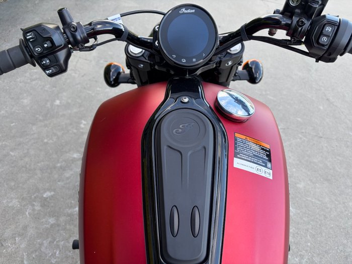 2025 Indian SCOUT BOBBER LIMITED Red