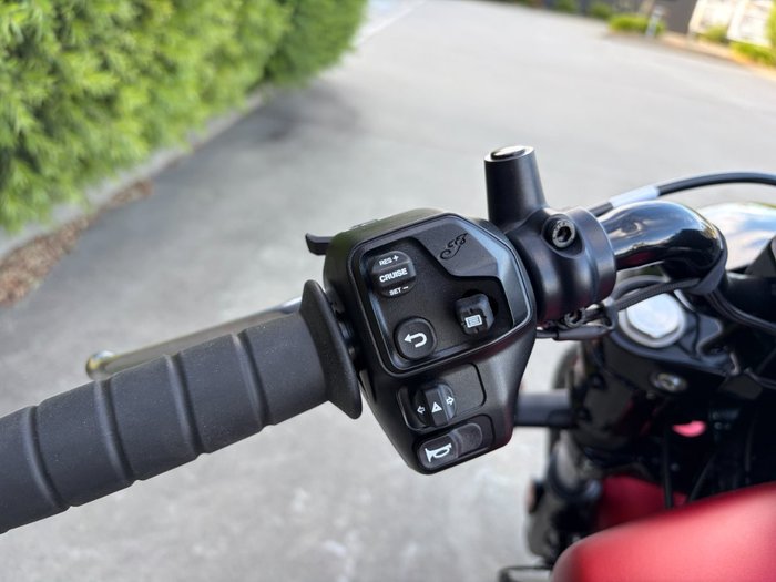 2025 Indian SCOUT BOBBER LIMITED Red