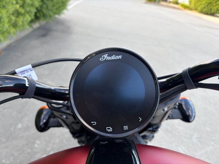 2025 Indian SCOUT BOBBER LIMITED Red