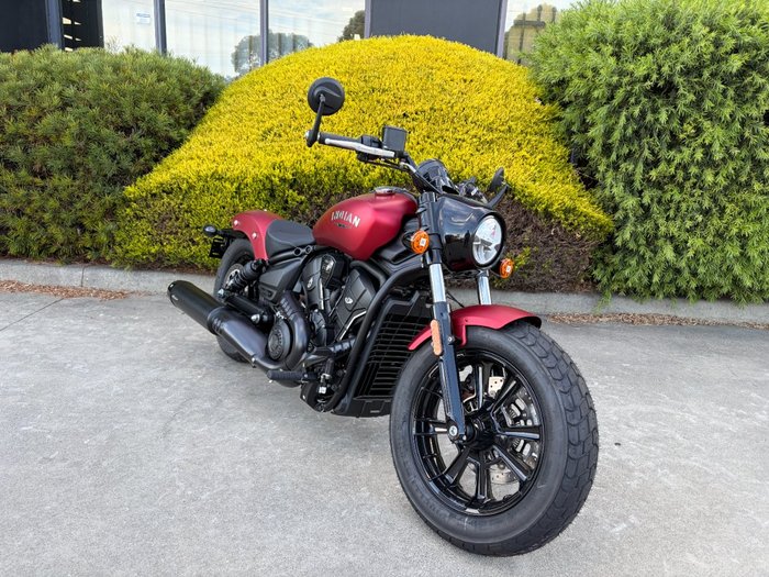 2025 Indian SCOUT BOBBER LIMITED Red