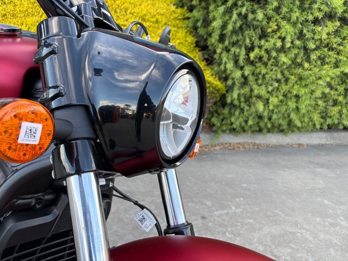 2025 Indian SCOUT BOBBER LIMITED Red