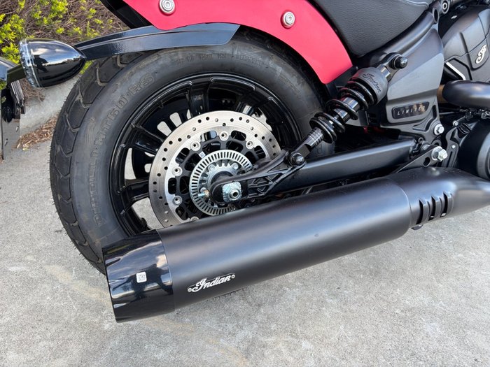 2025 Indian SCOUT BOBBER LIMITED Red