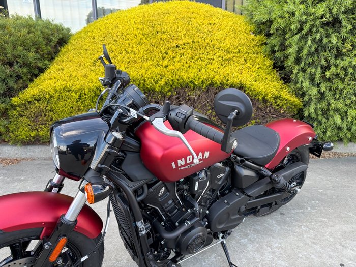 2025 Indian SCOUT BOBBER LIMITED Red