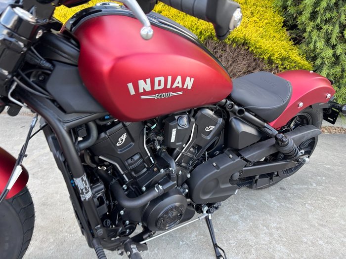 2025 Indian SCOUT BOBBER LIMITED Red