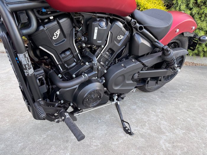 2025 Indian SCOUT BOBBER LIMITED Red