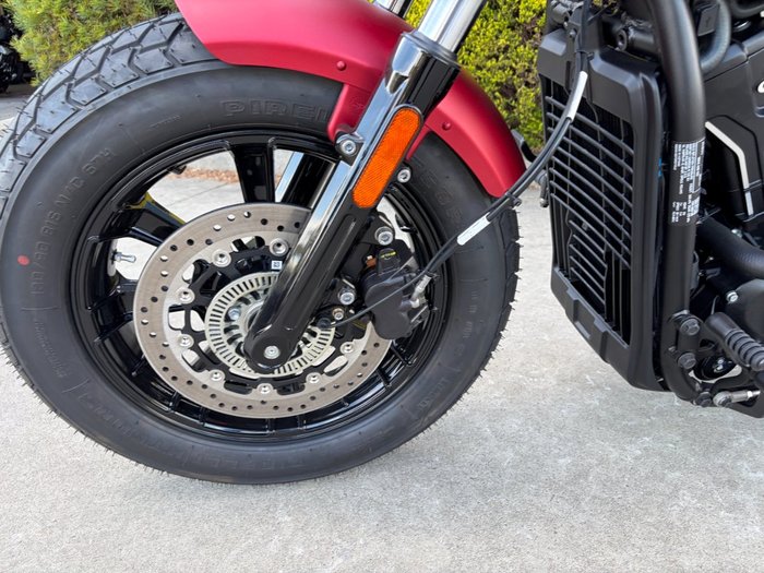2025 Indian SCOUT BOBBER LIMITED Red