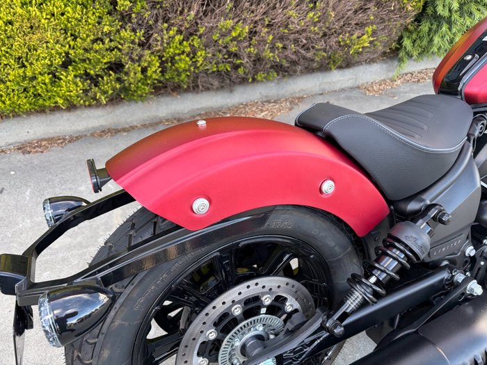 2025 Indian SCOUT BOBBER LIMITED Red
