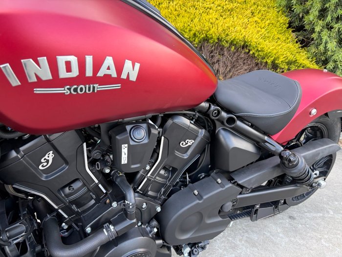 2025 Indian SCOUT BOBBER LIMITED Red