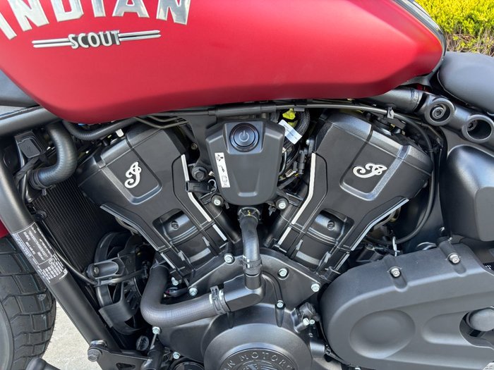 2025 Indian SCOUT BOBBER LIMITED Red