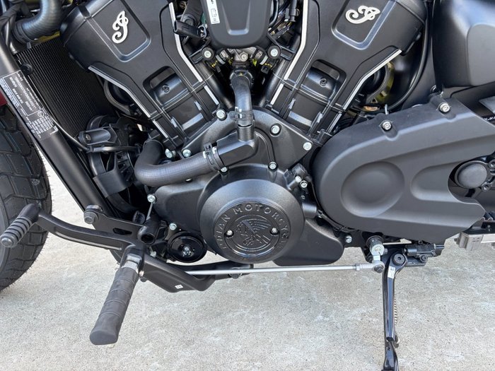 2025 Indian SCOUT BOBBER LIMITED Red