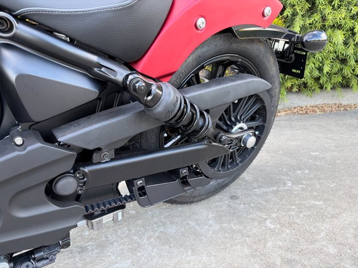 2025 Indian SCOUT BOBBER LIMITED Red