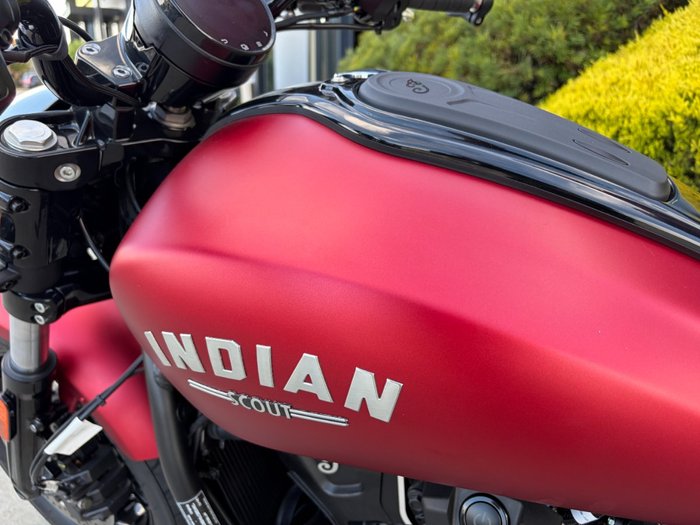 2025 Indian SCOUT BOBBER LIMITED Red