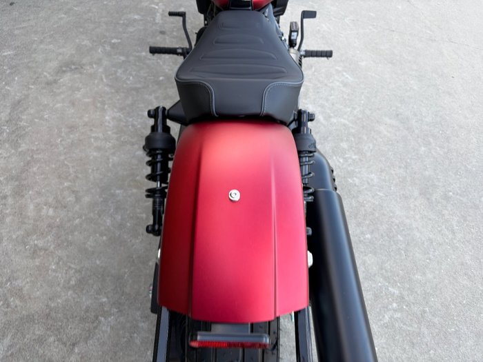 2025 Indian SCOUT BOBBER LIMITED Red