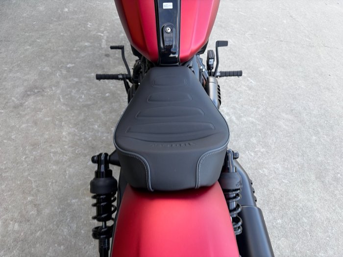 2025 Indian SCOUT BOBBER LIMITED Red
