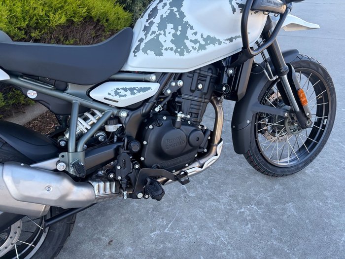 2026 Royal Enfield HIMALAYAN 450 CELESTIAL RED