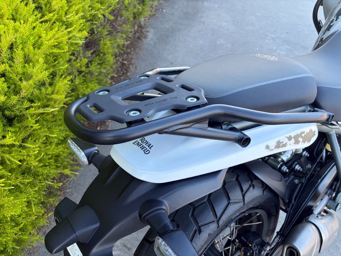 2026 Royal Enfield HIMALAYAN 450 CELESTIAL RED