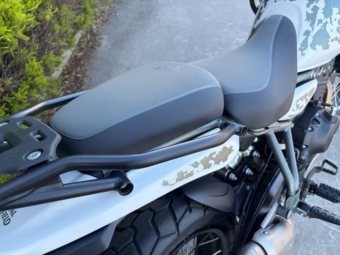 2026 Royal Enfield HIMALAYAN 450 CELESTIAL RED