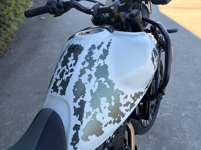 2026 Royal Enfield HIMALAYAN 450 CELESTIAL RED