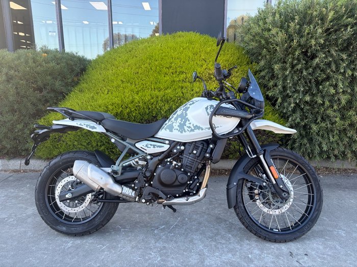 2026 Royal Enfield HIMALAYAN 450 CELESTIAL RED