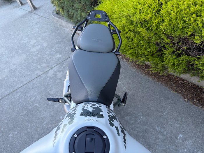 2026 Royal Enfield HIMALAYAN 450 CELESTIAL RED