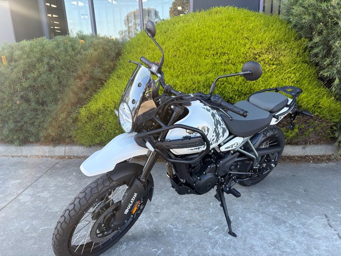 2026 Royal Enfield HIMALAYAN 450 CELESTIAL RED