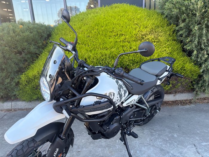 2026 Royal Enfield HIMALAYAN 450 CELESTIAL RED
