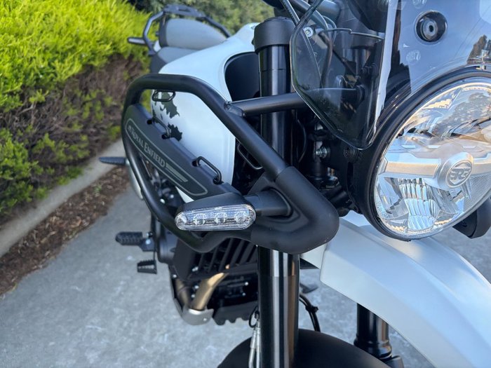 2026 Royal Enfield HIMALAYAN 450 CELESTIAL RED