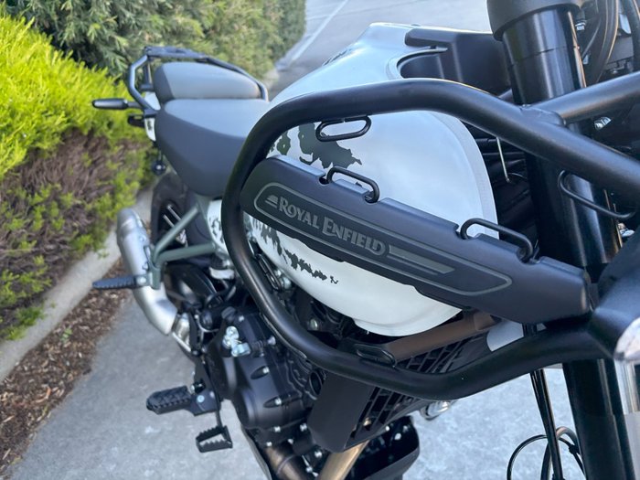 2026 Royal Enfield HIMALAYAN 450 CELESTIAL RED