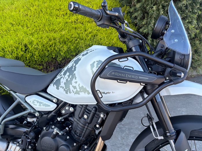 2026 Royal Enfield HIMALAYAN 450 CELESTIAL RED