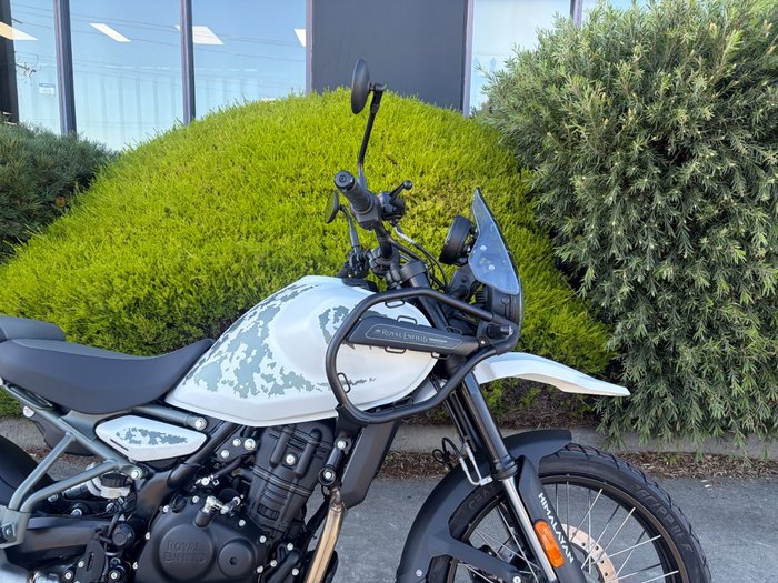 2026 Royal Enfield HIMALAYAN 450 CELESTIAL RED