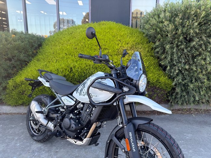 2026 Royal Enfield HIMALAYAN 450 CELESTIAL RED