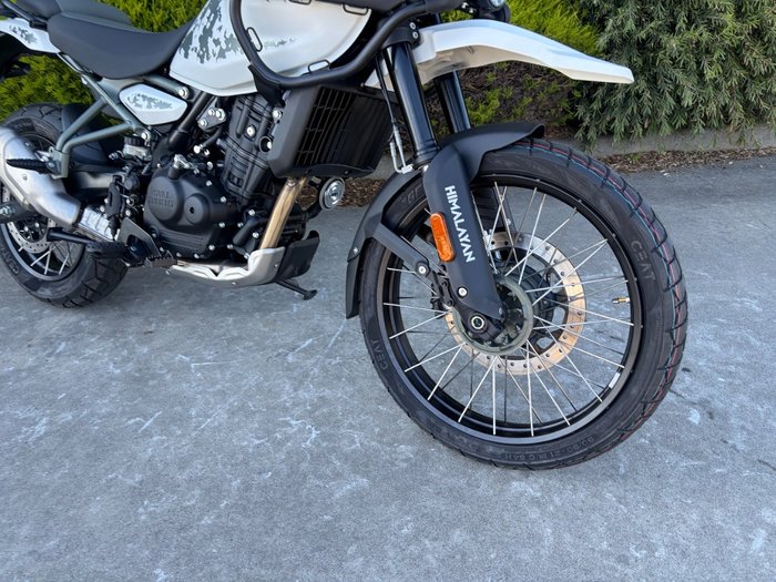 2026 Royal Enfield HIMALAYAN 450 CELESTIAL RED