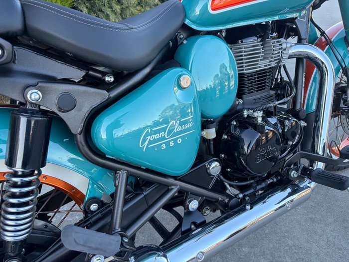 2026 Royal Enfield GOAN 350