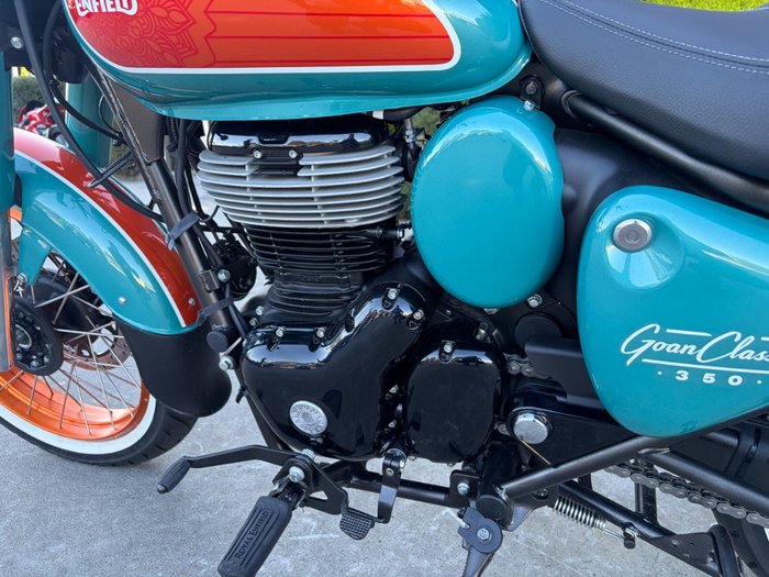 2026 Royal Enfield GOAN 350